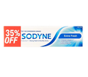 Sensodyne TP Extra Fresh 75ml 35% off-سنسوداين معجون أسنان بالانتعاش الإضافي