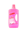 Rambo Floor Cleaner Rose 750Ml -رامبو منظّف أرضيات برائحة الورد