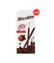 Biscolata -  Stix Choco (25g×16) -بيسكولاتا – ستيكس بالشوكولا