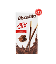 Biscolata - Stix Chocolate (40g×12) - بيسكولاتا ستيكس بالشوكولا