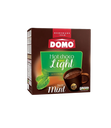 Domo Hot Choco Drink Light Mint Flavor 24x10g-دومو مشروب شوكولاتة ساخنة لايت بنكهة النعناع