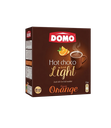 Domo Hot Choco Drink Light Orange Flavor 24x10g -دومو مشروب شوكولاتة ساخنة لايت بنكهة البرتقال