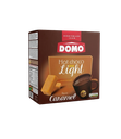 Domo Hot Choco Drink Light Caramel Flavor 24x10g - دومو مشروب شوكولاتة ساخنة لايت بنكهة الكراميل 