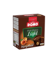 Domo Hot Choco Drink Light Hazelnut Flavor 24x10g -دومو مشروب شوكولاتة ساخنة لايت بنكهة البندق   
