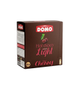 Domo Hot Choco Drink Light Cherry Flavor 24x10g - دومو مشروب شوكولاتة ساخنة لايت بنكهة الكرز   