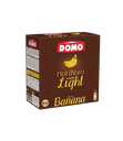 Domo Hot Choco Drink Light Banana Flavor 24x10g-  دومو مشروب شوكولاتة ساخنة لايت بنكهة الموز   