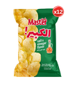 Master Kbir Salt & Vinegar 155g*12 - ماستر كبير ملح وخل