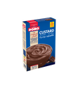 Domo Custard Powder chocolate 300g Tin - بودرة  كاسترد شوكولا 
