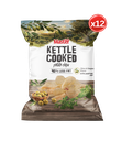 Master  Kettle Oregano & Olives 76g*12 - ماستر كيتل  أوريغانو وزيتون