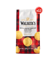WALKER - Shortbread Rounds MINI BAG 12*125g-وكر  بسكويت شورتبريد دائري