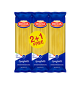 Reggia Pasta Spaghetti No.19 500g Buy 2 Get 1 Free - ريجيا سباغيتي 