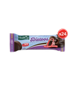 Health UP Dietoos Coated  Cocoa Biscuit with Vanilla Cream 24*34g -هيلث أب ديتوس بسكويت بالكاكاو مغطّى بالشوكولاتة ومحشو بكريمة الفانيليا