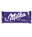 Milka - Chocolate Bar Alpine Milk 98g - شوكولاتة ميلكا بالحليب الألبيني