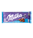 Milka - Chocolate Bar Bubbly Alpine Milk 90g-شوكولاتة ميلكا بابلِي بالحليب الألبيني