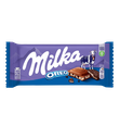 Milka - Chocolate Bar Oreo 90g - شوكولاتة ميلكا بالأوريو