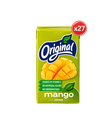 Original - Mango Juice 27*250ml - عصير اوريجنال مانغو كرتون 