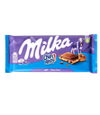Milka - Chocolate Bar Alpine Milk Chips Ahoy 90g - شوكولاتة ميلكا بالحليب الألبيني تشيبس أهووي