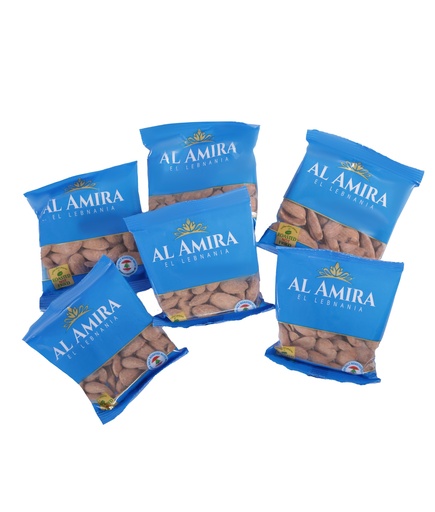 Roasted Almonds 30g (لوز محمص) - Pack