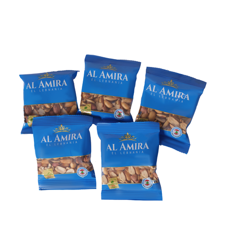 Roasted Peanuts 35g (فول سوداني  ) - Pack