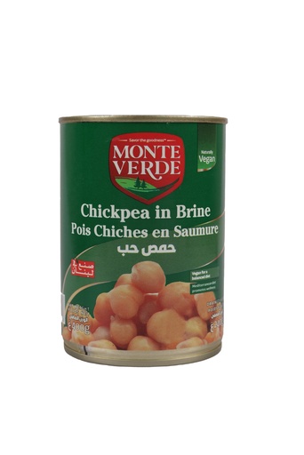 Chickpeas 400g monte verde - حمص حب  