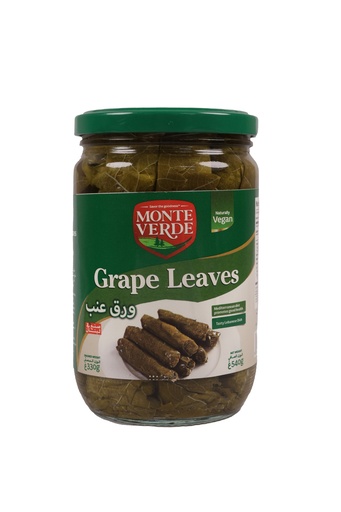 Pickled Vine Leaves 600g monte verde -  مخلل ورق عنب