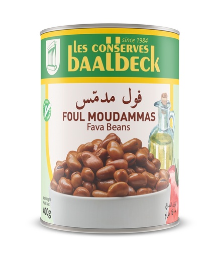 Foul Moudamas 400g - Baalback- فول مدمس