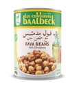 Foul Moud & Chick Peas 400g - Baalback-فول مدمس مع حمص حب 