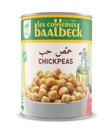 Chick Peas 400g - Baalback-حمص حب 