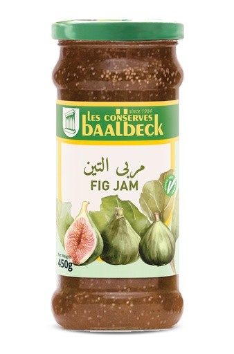 Fig Jam 450g - Baalback -مربى التين