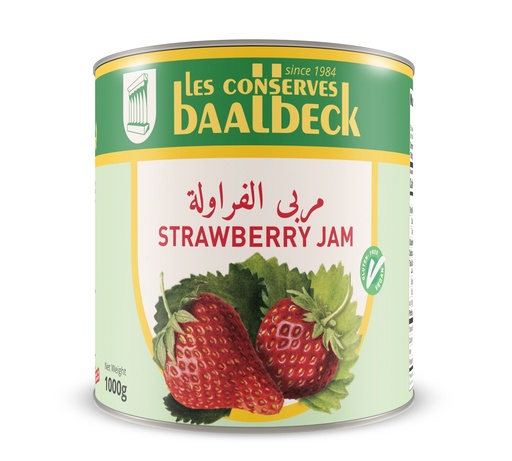 Strawberry Jam 1kg - Baalback-مربى الفراولة 