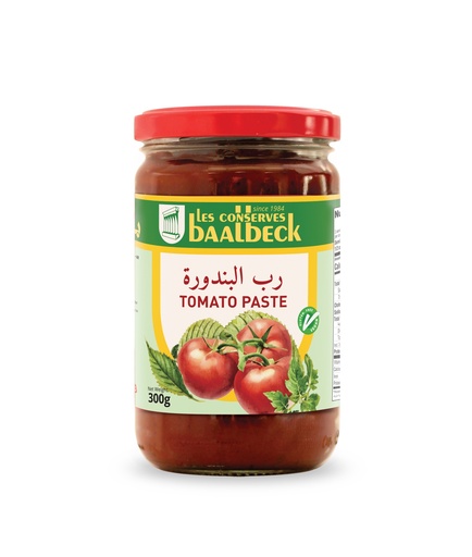 Tomato Paste 300g - Baalback-رب البندورة