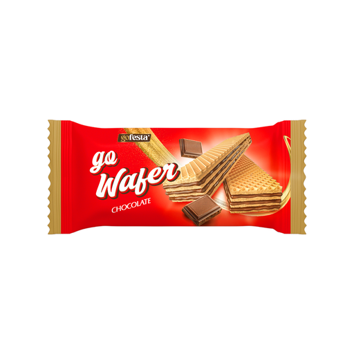 Go Wafer chocolate cream 50g -ويفر بكريمة الشوكولاتة