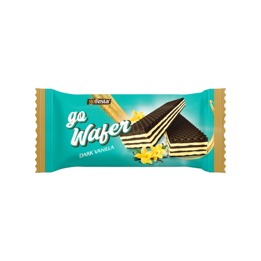 Go Wafer vanilla cream 50g -ويفر بكريمة الفانيليا