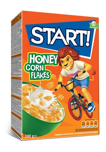 Start Honey 280g-حبوب عسل