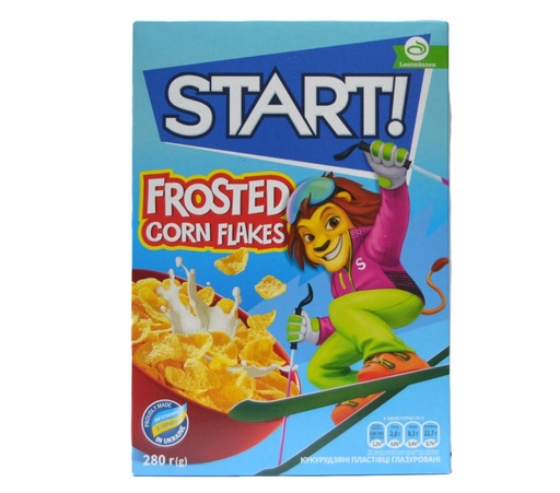 Start Frosted 280g -مغلف بالسكر