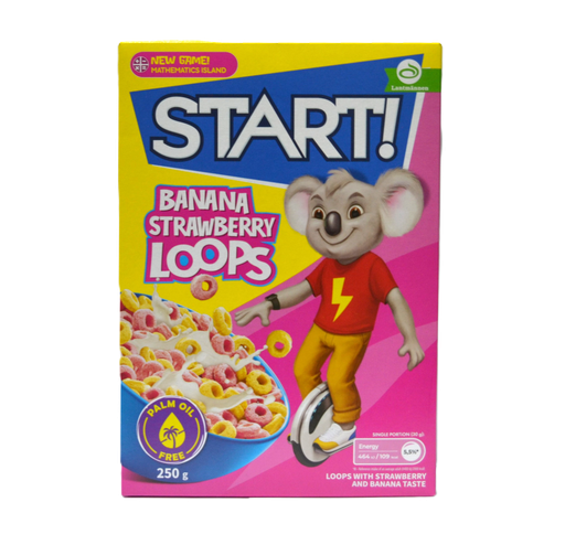 Start Banana Loops 250g -بانانا لووبس