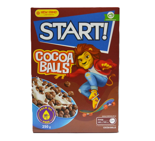 Start Cocoa Balls 250g -كرات الكاكاو