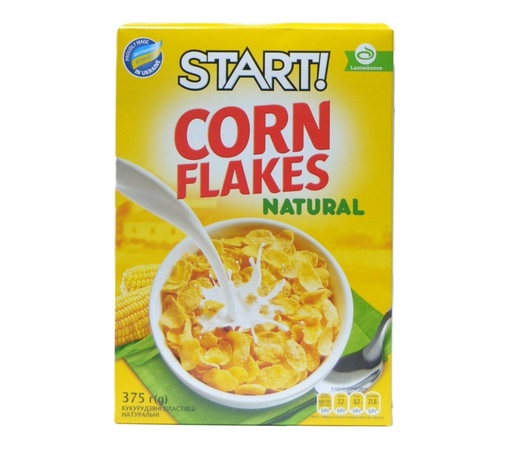 Start Corn Flakes 375g -رقائق الذرة