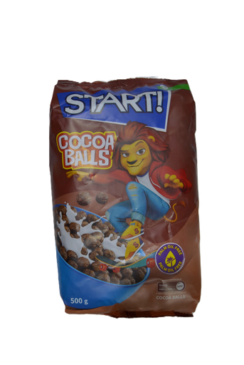 Start Cocoa Balls 500g -كرات الكاكاو