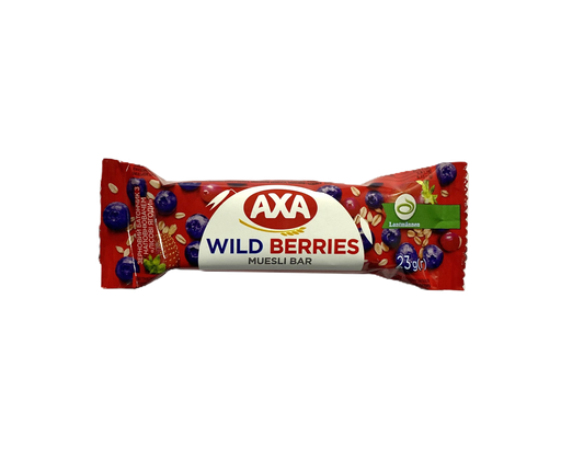 AXA Wild Berries bar 25g لوح بالتوت البري