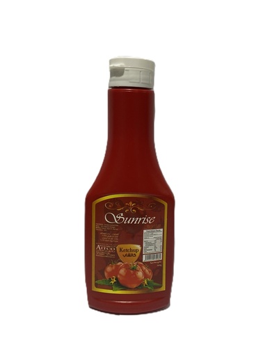 Sunrise Ketchup 340g-كاتشب