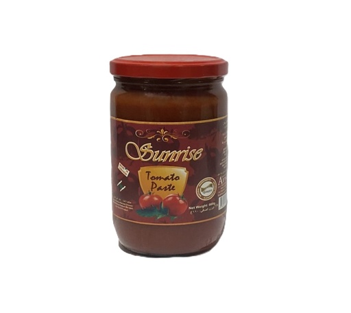 Sunrise Tomato Paste 660g-رب البندورة