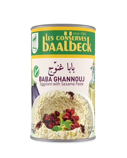 Baba Ghanouj 175g - Baalback -بابا غنوج 