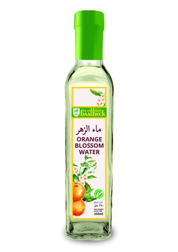 Orange Blossom Water 250ml - Baalback-ماء الزهر