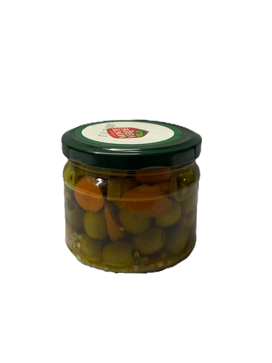 Olives - Hot Pepper salad 300g - Monte verde-سلطة الفلفل الحار