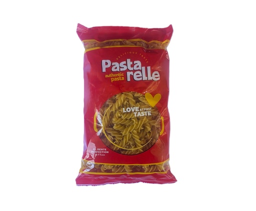 Pastarelle red thin fusilli 400g - راصور خشن