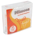 Mimosa cocktail 30 napkins محارم سفرة كوكتيل