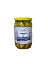 Wild Cucumber Pickles Jar 640g - Msallem مخلل مقتي