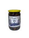 Black Olives Jar 640g - Msallem   زيتون اسود 