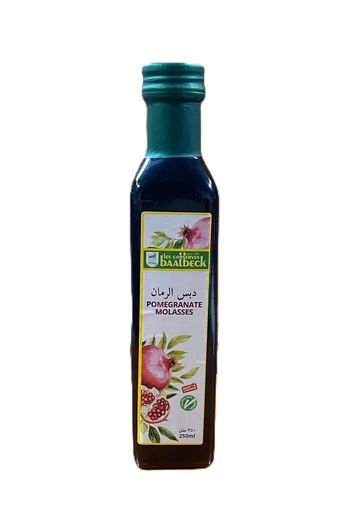 Pomegranate Molasses 250 ml - Baalback-دبس الرمان